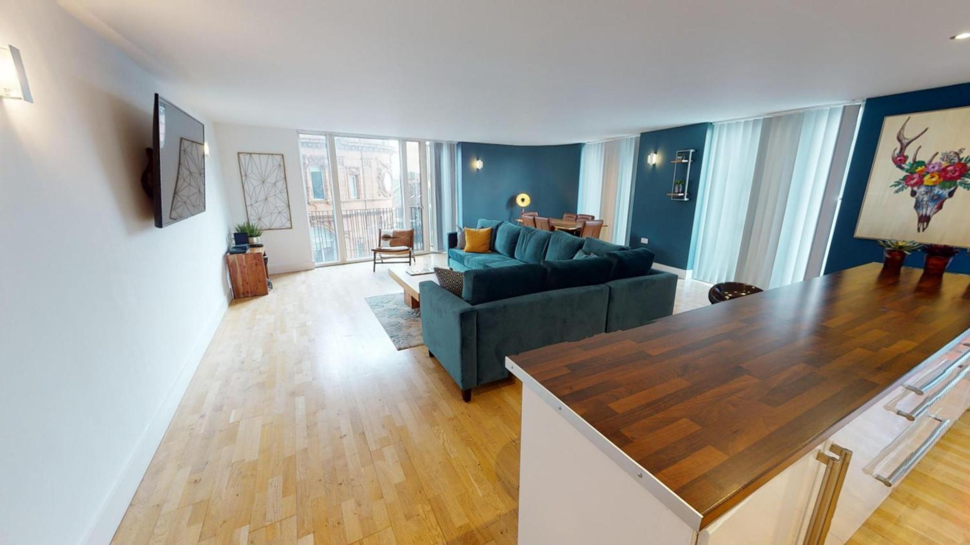 Appartement The Sinclair Building à Sheffield Extérieur photo